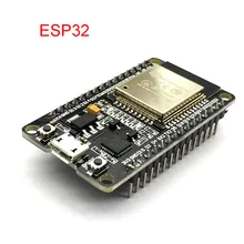 Placa de desenvolvimento amplificadora sem fios, wifi e bluetooth, esp32 ESP-32 esp32s ESP-32S cp2102, dual core, micro usb, módulo de filtro