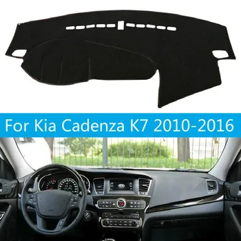 

Dashboard Cover Sun Shade Non-slip Dash Mat Pad Carpet Car Stickers Accessories For Kia Cadenza K7 2010 2011 2012 2013 2014-2016