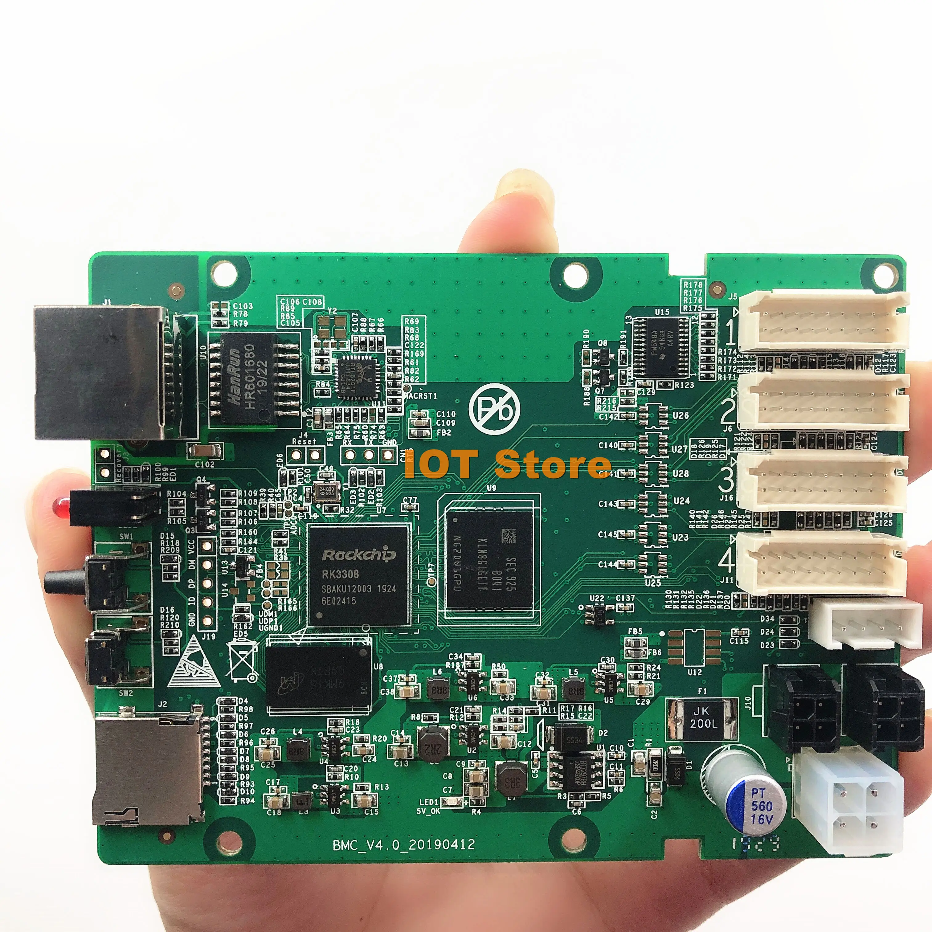

New BTC Bitcoin Miner Cheetah F1 Control Board