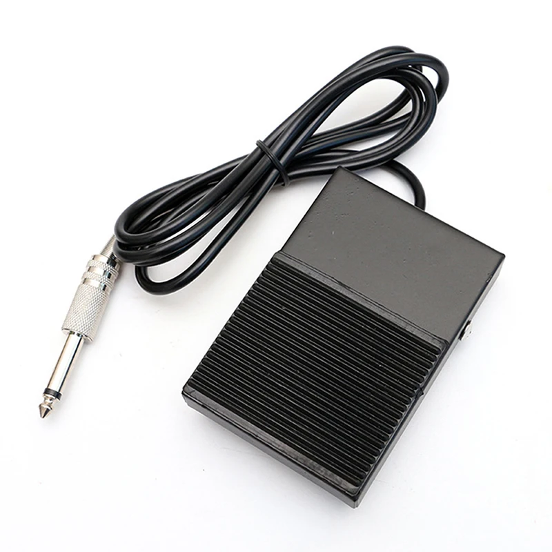 LICH Black Plastic Tattoo Foot Pedal Switch Pedal Compact  Anti Slip Foot Tattoos Pedal Tools For Tattoo Machine Accessory silver welding tools jewelry making tools powerful blowing pedal blower leather wind ball gold