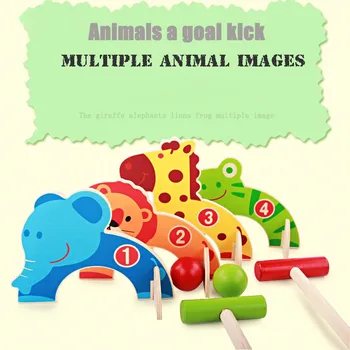 

Originality Cute Animal Ball Toys For Children Parent Child Game Creative Desktop Toys Montessori Early Education