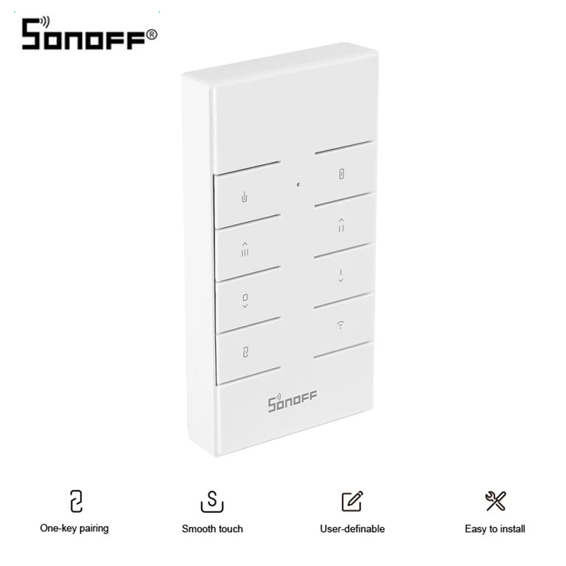 SONOFF T2/T3 US TX Basic Smart Wifi сенсорный настенный выключатель света с рамкой умный дом 433 RF/Voice/APP Управление работает с Alexa - Комплект: RM433 only