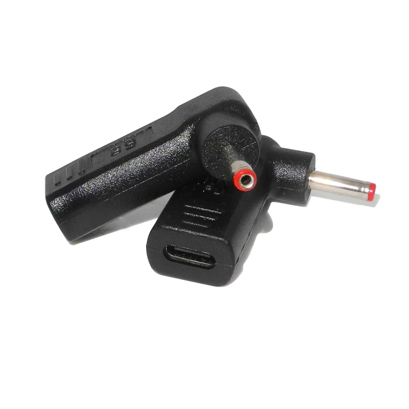 

USB C Type C Female to 3.5*1.35 mm Male Plug Converter Dc Power Adapter Connector 19V Laptop Charger
