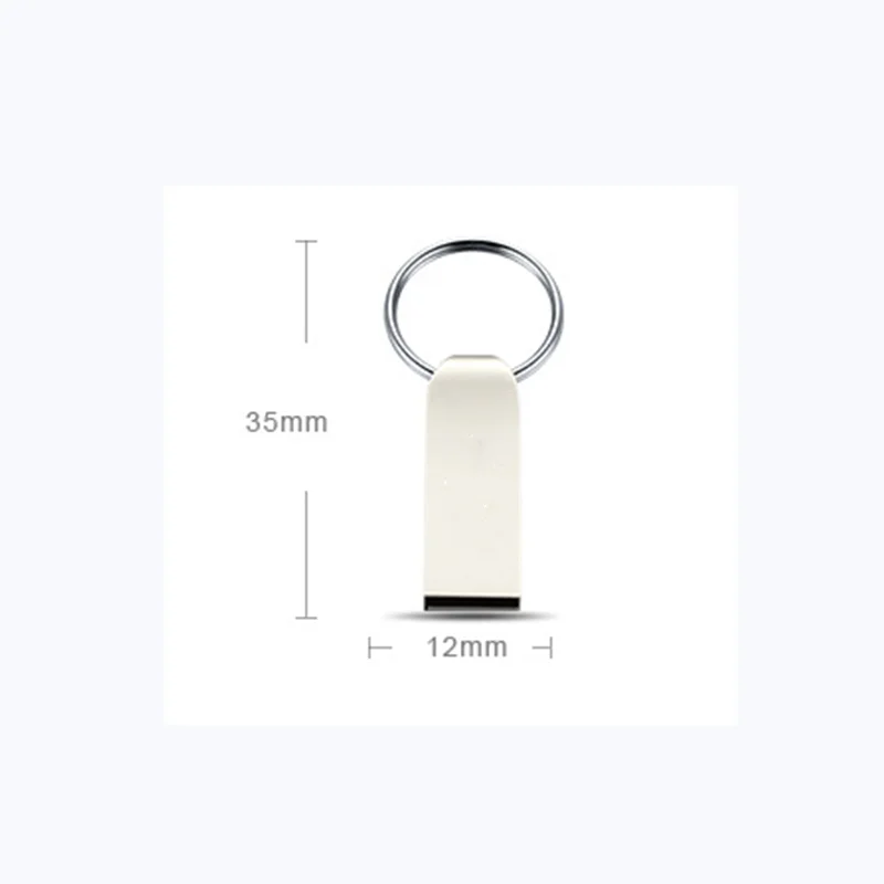 Металлический флэш накопитель Usb Тип C USB Водонепроницаемый 2 0 флешки 4GB/8GB/16GB/32GB/64GB
