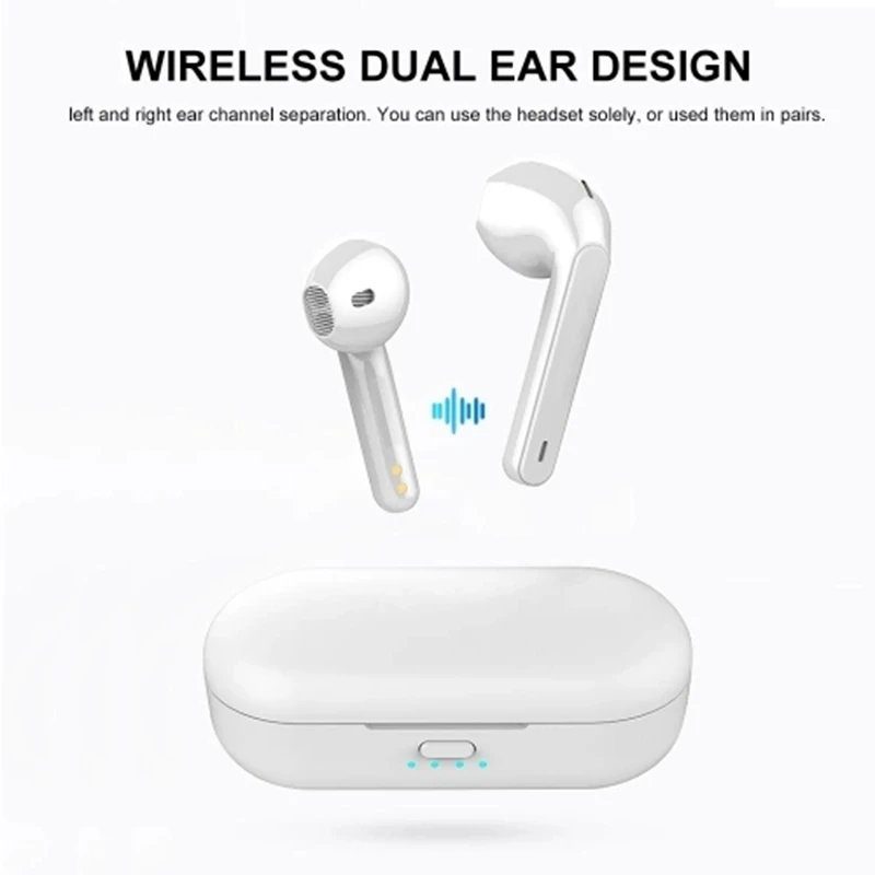 L8 TWS беспроводные наушники Bluetooth 5,0 наушники с контактным управлением с микрофоном спортивные наушники 3D стерео гарнитура