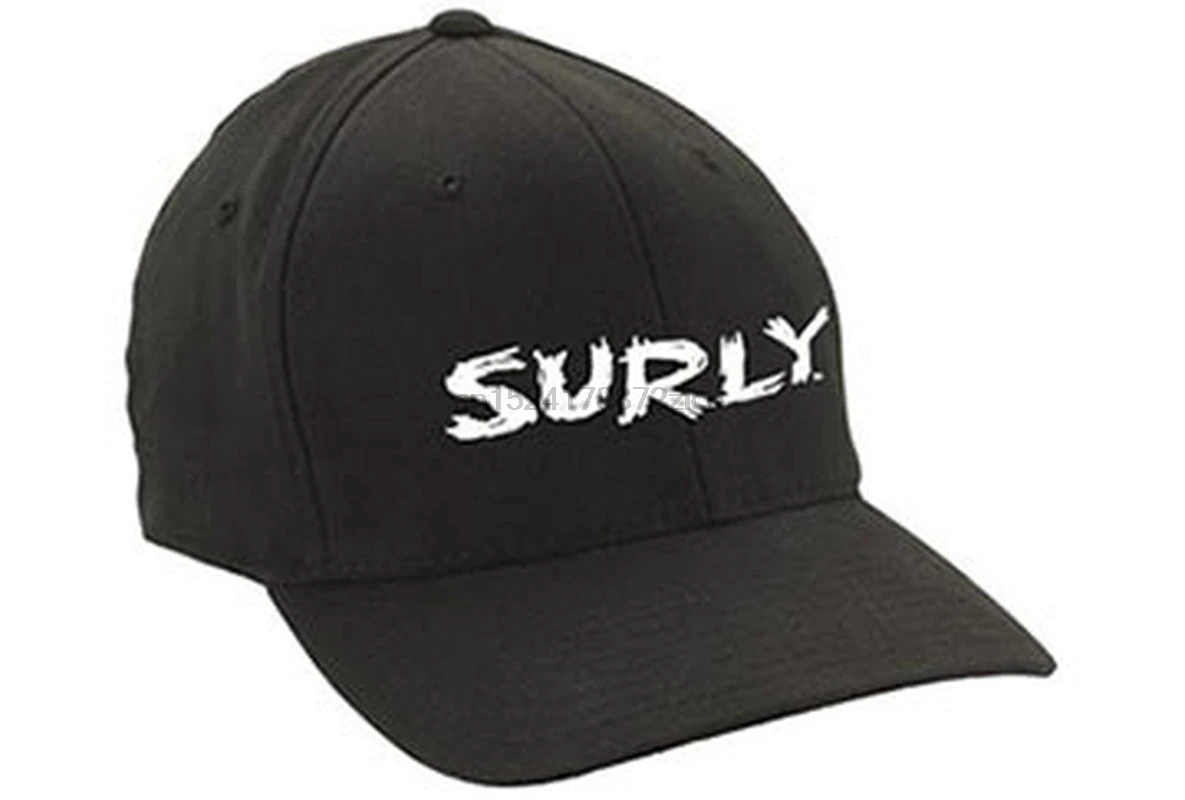 Surly логотип унисекс хорошая бейсболка высокое качество крутая Спортивная сетчатая Кепка Дальнобойщика Шляпа новая