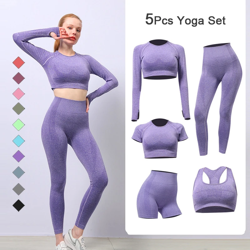 Yoga Set For Ladies