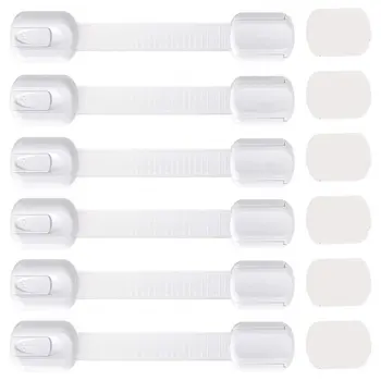 

6 multi-function adjustable child safety locks