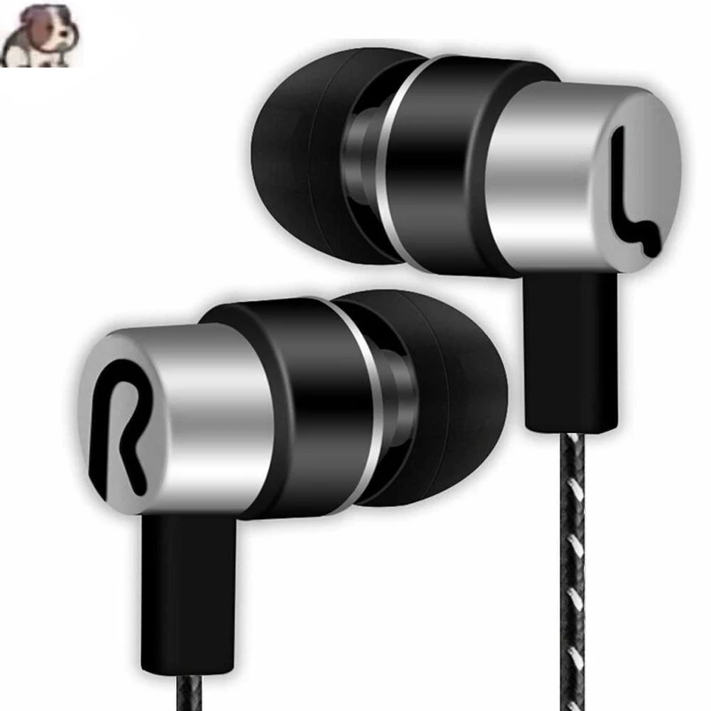 Высококачественные внутриканальные стереонаушники MP3 Музыкальные наушники
