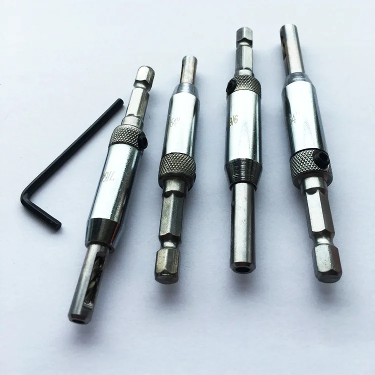 

Manufacturers Direct Selling Hinge Tapper Profession Door And Window Hinge Drill Bit Accurate Positioning Tapper Large Amount Ex