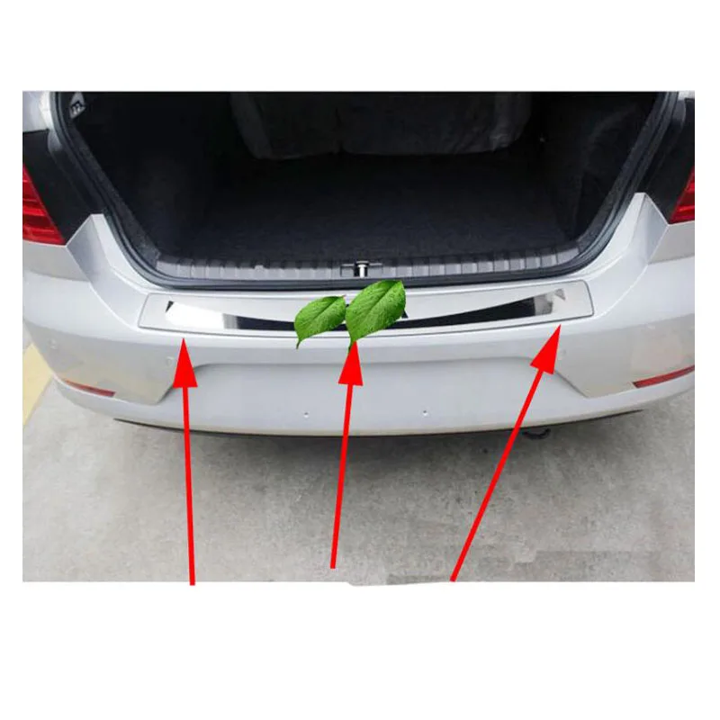 Автомобильная наклейка для KIA K3 2014 2015 2016 2017 автомобильная защиты заднего бампера