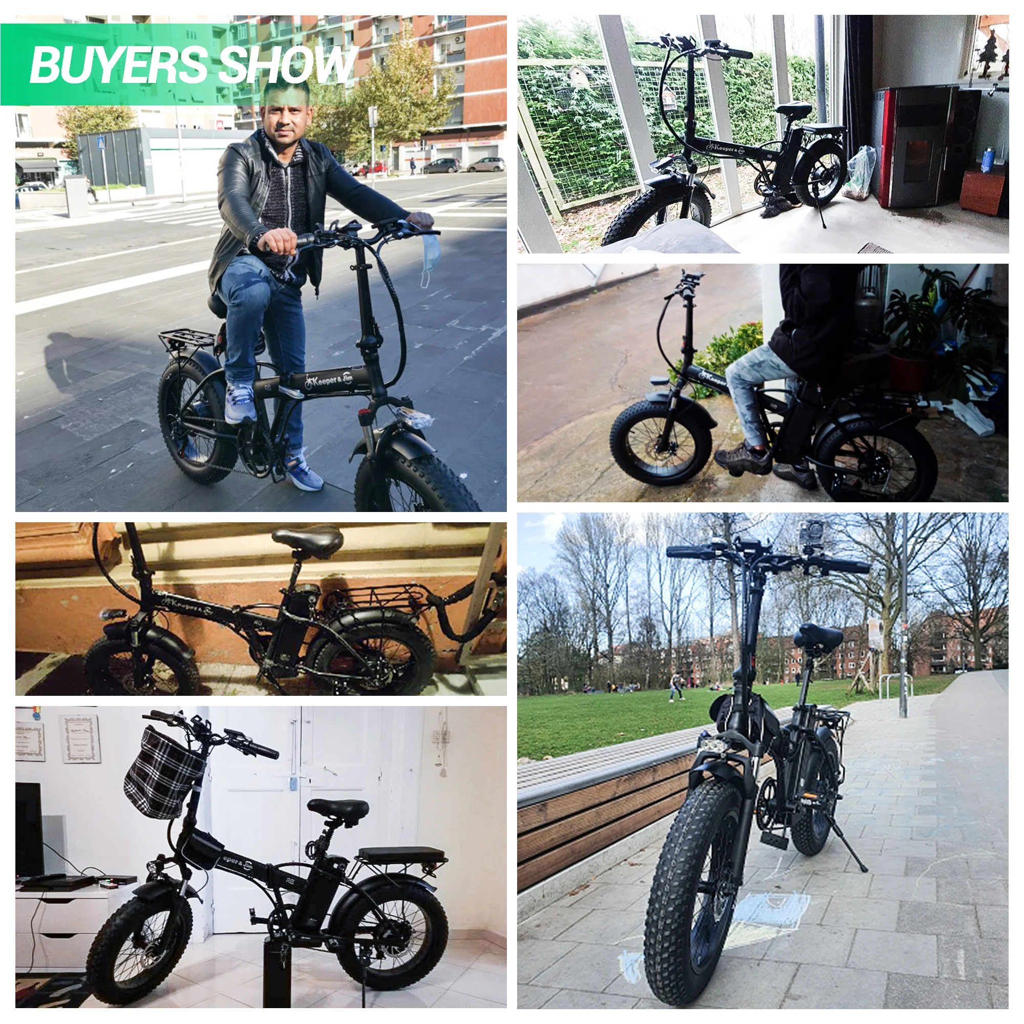 Electric Bike 45km/h 800w 500w Fat Tire 