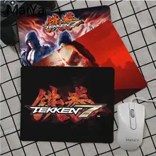 Maiya высокое качество Tekken 7 компьютерные игровые коврики для мыши Гладкий блокнот для письма настольные компьютеры мат игровой коврик для мыши