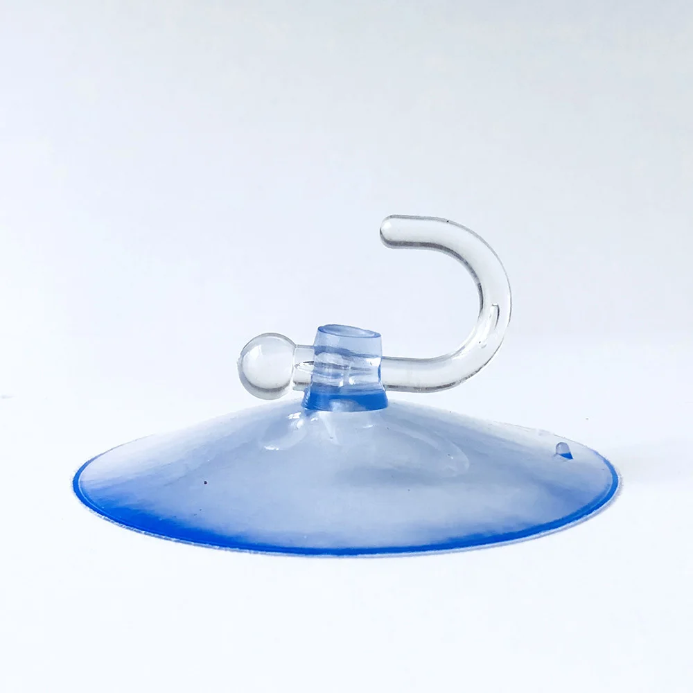 Transparent Wall Hooks Hanger Kitchen Bathroom Suction Cup Suckers Strong New