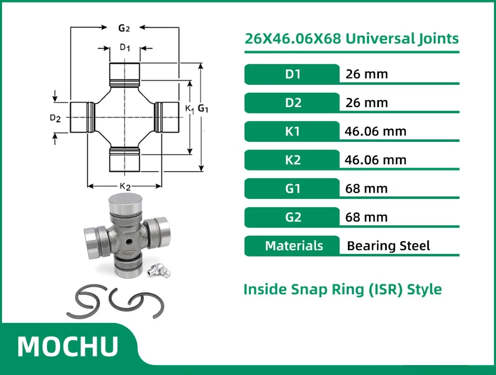 MOCHU 26X46X68 MOCHU BEARINGS