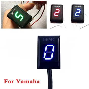 

Motorcycle 1-6 Speed Level Mount LED Geer Digital Indicator Display for for Yamaha FZ1 FZ8 FZ6 MT03 MT01 YZF R6 Fzs600 Fzs1000
