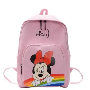

Hot Cartoon Mickey Children Backpacks Kids Kindergarten School Bags Backpacks Baby Boys Girls Toddler Cute Rucksack