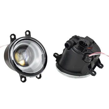 

2pcs LED Fog Lights + Angel eye For TOYOTA IST NCP 6 2004-2007 For TOYOTA RAV 4 March / iii ACA3 Ace ALA3 GSA3 ZSA3 2006-2012