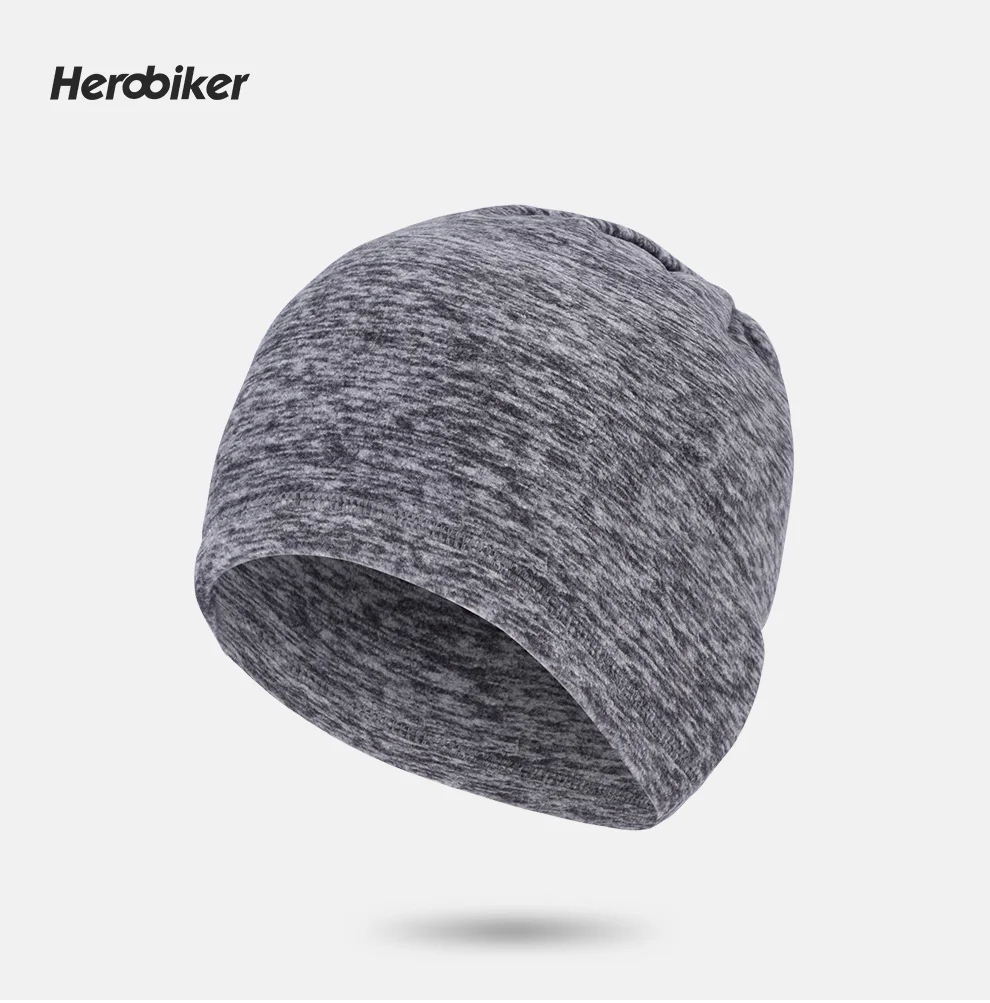 HEROBIKER, осенне-зимняя мотоциклетная маска для лица, мото термальная флисовая маска, повязка на голову, нагрудник, морозостойкая маска для велоспорта, лыжного спорта, шарф