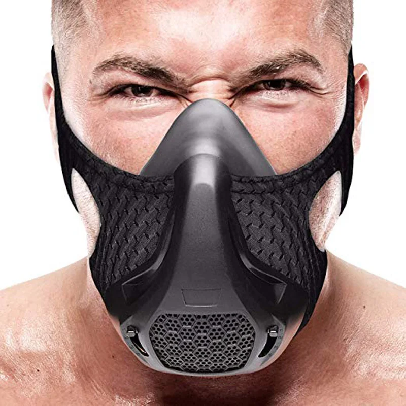 

JAISATI Sports Running Mask Training Fitness Gym Workout Cycling Elevation High Altitude Training Conditioning Sport Masks 3.0