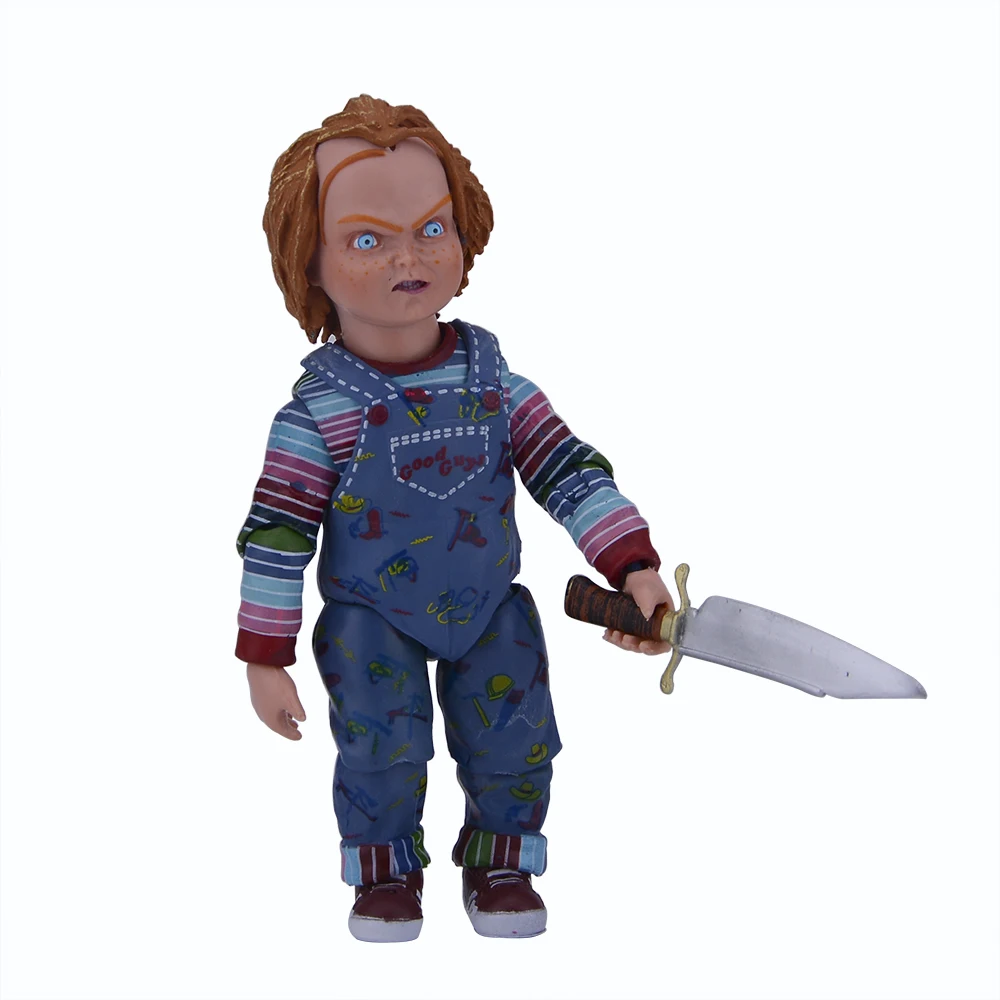 Tronzo Neca страшная фигура детская игра Чаки подвижная ПВХ фигурка страшная фильм Невеста Кукла Чаки игрушки подарок на Хэллоуин