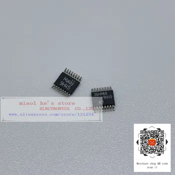 

[5pcs-10pcs]100%New original: LTC2636CMS-HMI8 LTC2636HMS-HMI8 LTC2636IMS-HMI8 36HMI8 - IC DAC 8BIT V-OUT 16MSOP