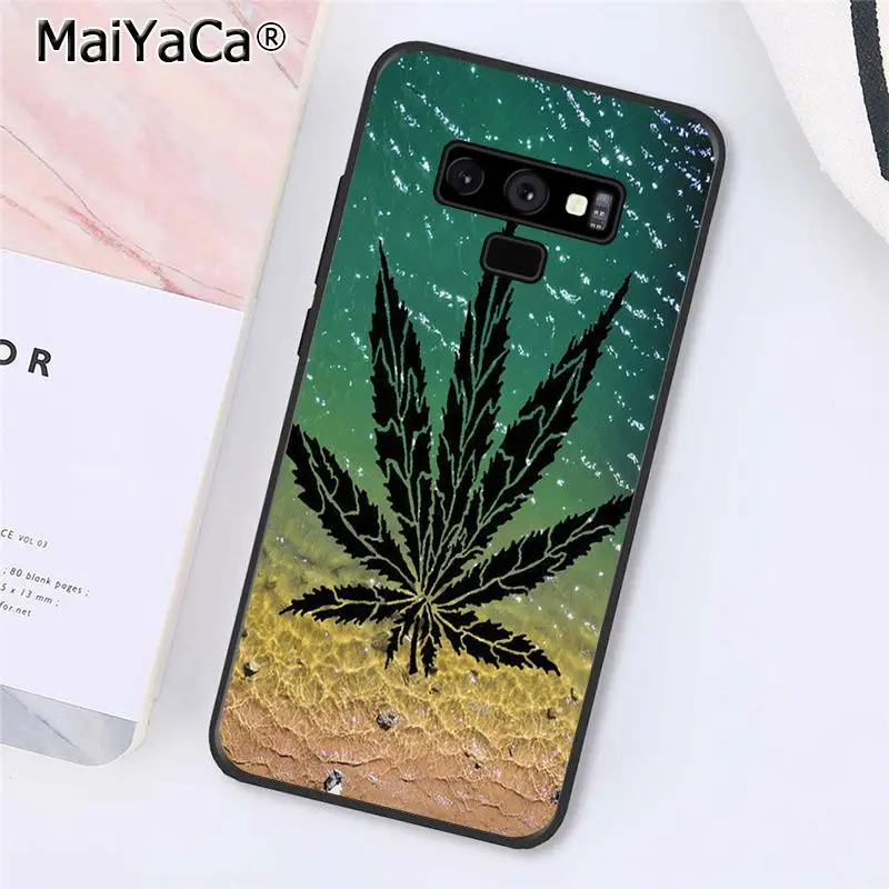 A8 MaiYaCa абстракция арт высокой травы чехол для телефона для samsung Galaxy A50 Note 7, 5, 9, 8 10 10Pro J6 J5Prime J7DUO J610 J6Plus - Color: A8