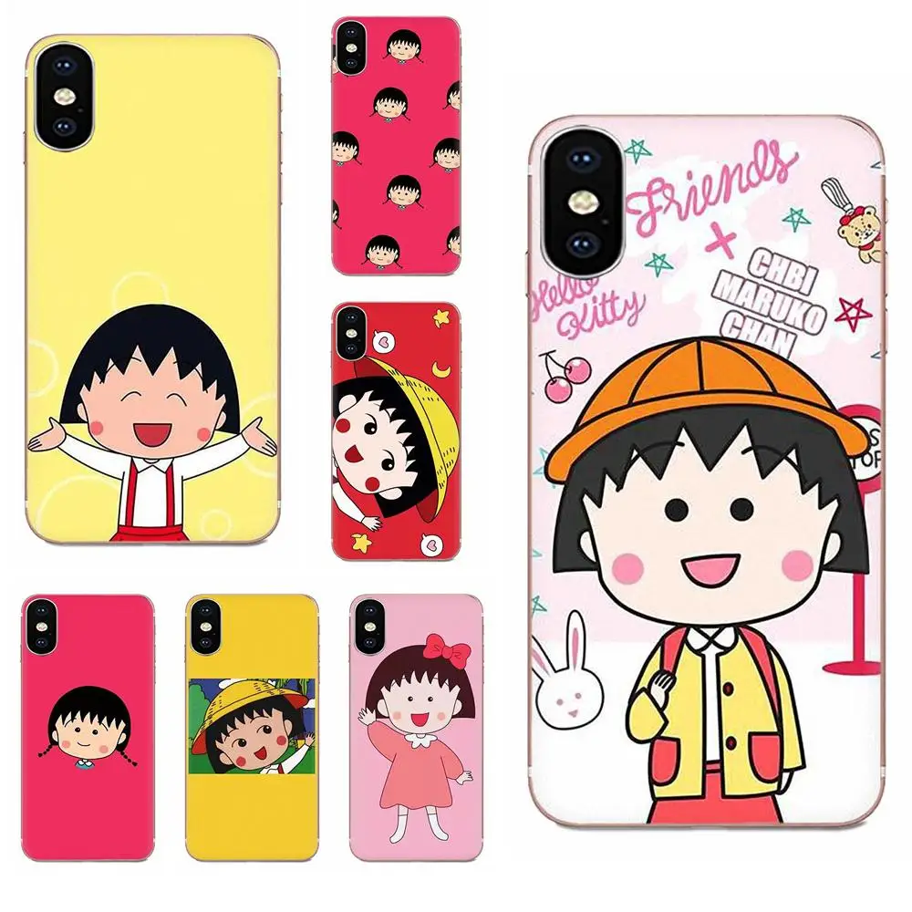 Новое поступление Chibi Maruko Soft для Xiaomi Redmi Note 2 3 3S 4 4A 4X 5 5A 6 6A Pro Plus | Мобильные телефоны