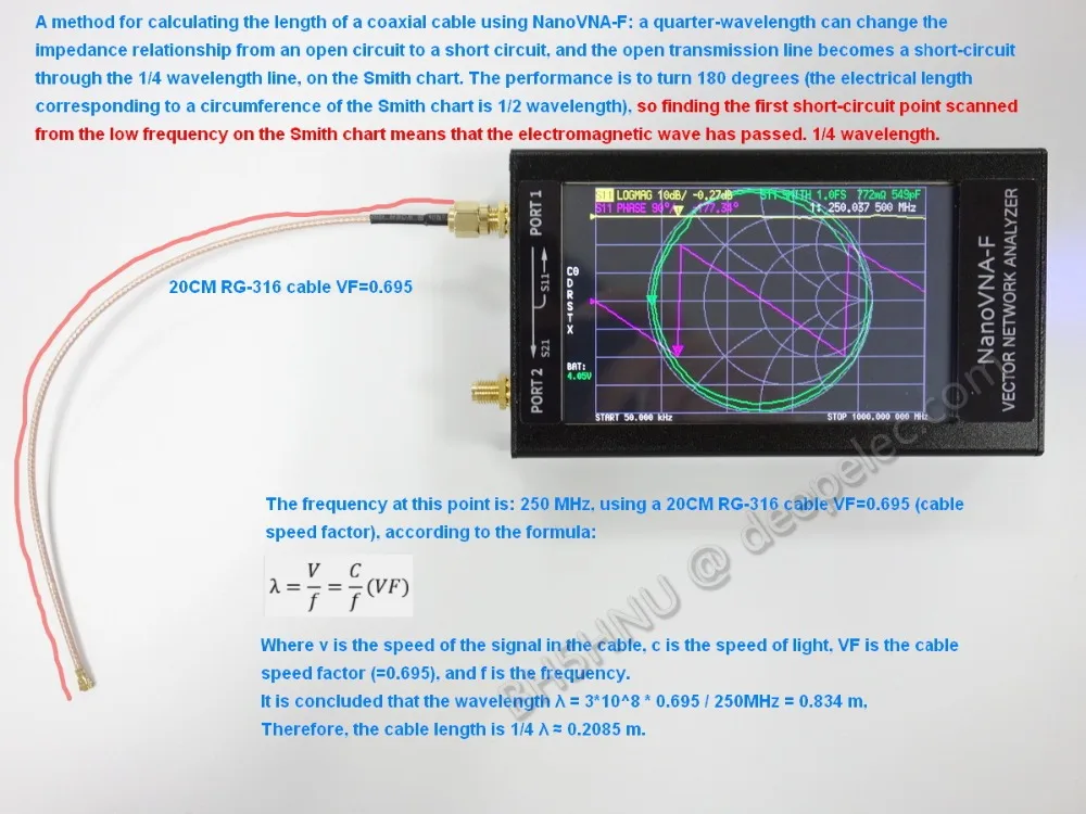 NanoVNA-F VNA КСВ метр УКВ антенна анализатор+ 4,3 ips lcd+ металлический чехол