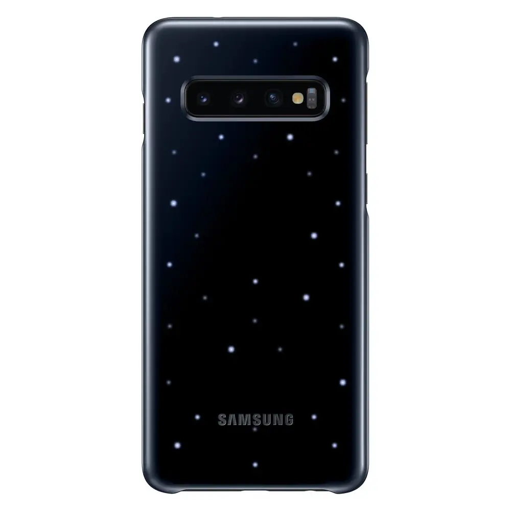 Чехол Samsung LED Cover Galaxy S10 Черный - Цвет: Черный