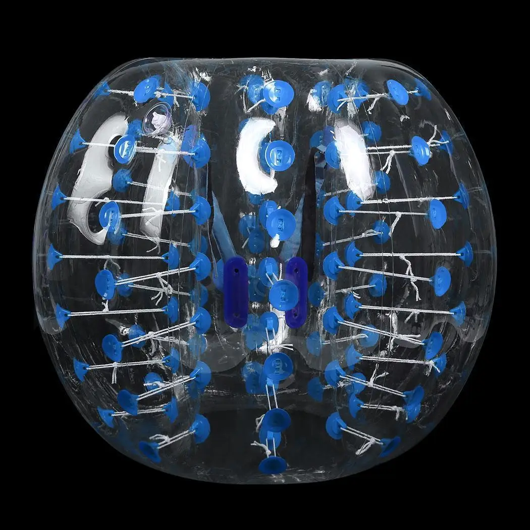1.5m 100%TPU Inflatable Bubble Soccer Football Ball Zorb Ball Inflatable Human Hamster Bumper For Adults