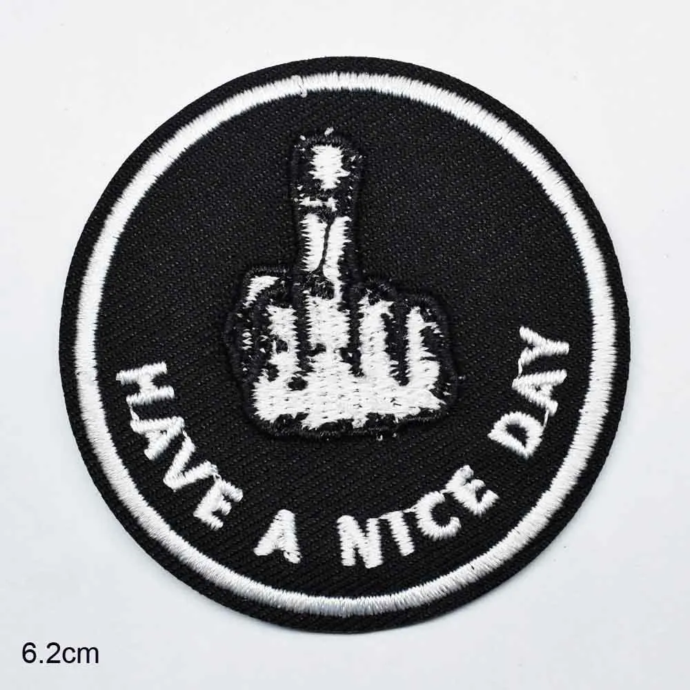 Shut Up Lip Iron On Words Embroidered Clothes Patches For Girl Woman Clothing Stickers Garment Wholesale | Дом и сад