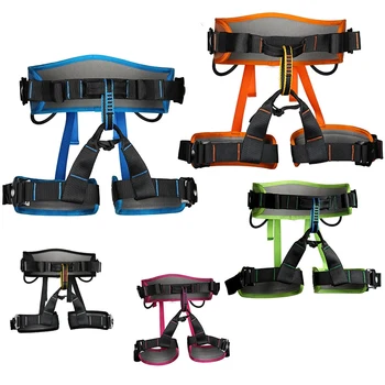 

Camping Safety Belt Rock Climbing Outdoor Expand Training Half Body Harness Protective Supplies Survival Equipment