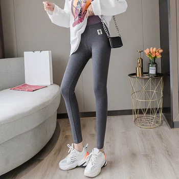 

Fashion Thick Velvet Pants Women's Autumn And Winter High Elasticity Good Quality Warm Leggings