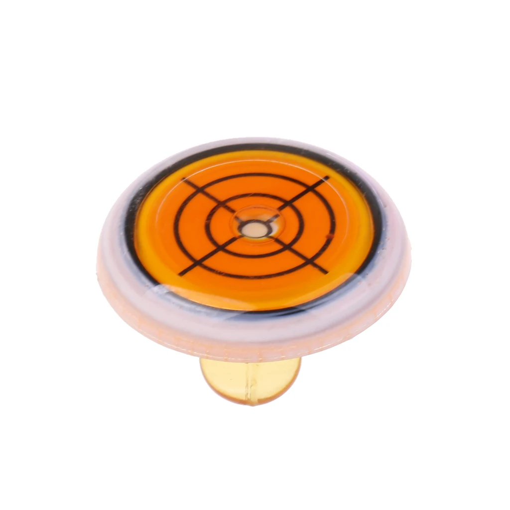 Golf Putting Alignment Tool Cap / Visor / Hat Clip with Magnetic Ball Marker, Yellow