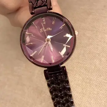 

2018 new fashion antique analog watch for women ladies gift clock