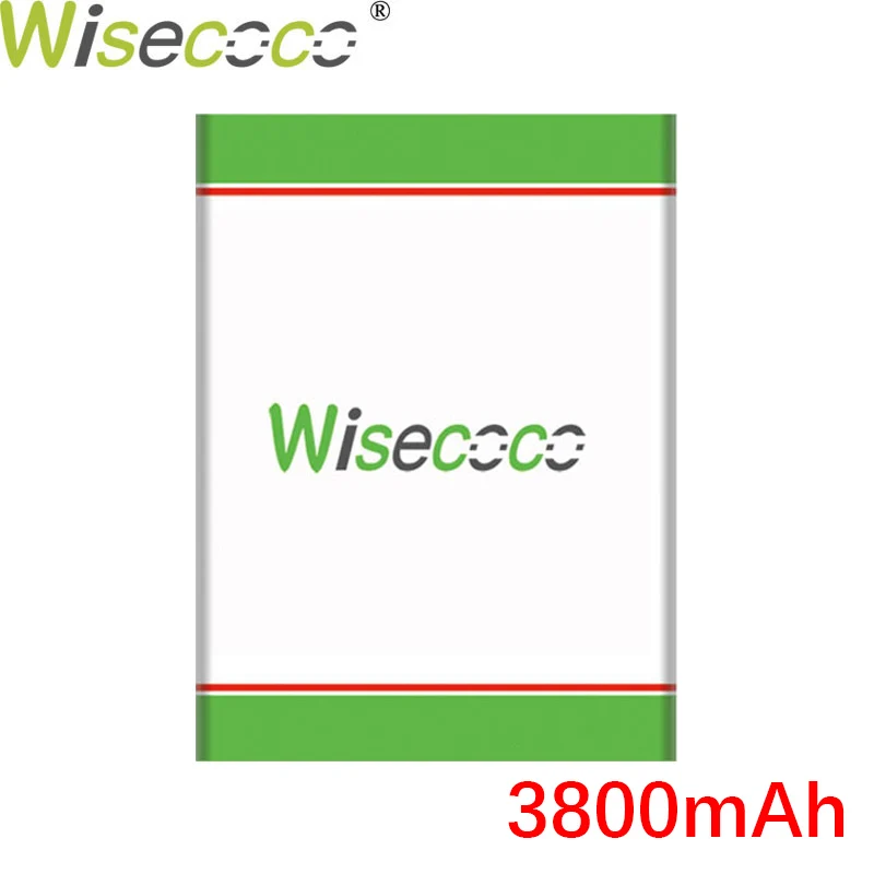 WISECOCO 3800 мАч батарея для BQ BQS 5070 волшебный мобильный телефон новейшее производство высокое качество батарея+ номер отслеживания