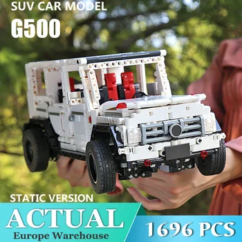 

Mould King MOC 20100 Technic Series Benz SUV G500 AWD Wagon Offroad Vehicle Model Building Blocks Bricks Kids Toys Gifts