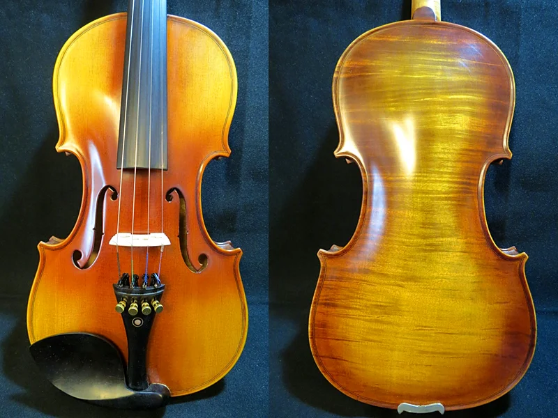 

Strad style SONG Brand master 4/4 violin,clear and melodious singing#14637