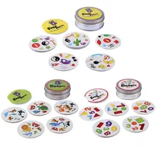 Малыш Brainteaser развивающие карты родитель-ребенок бумажная настольная интерактивная игра