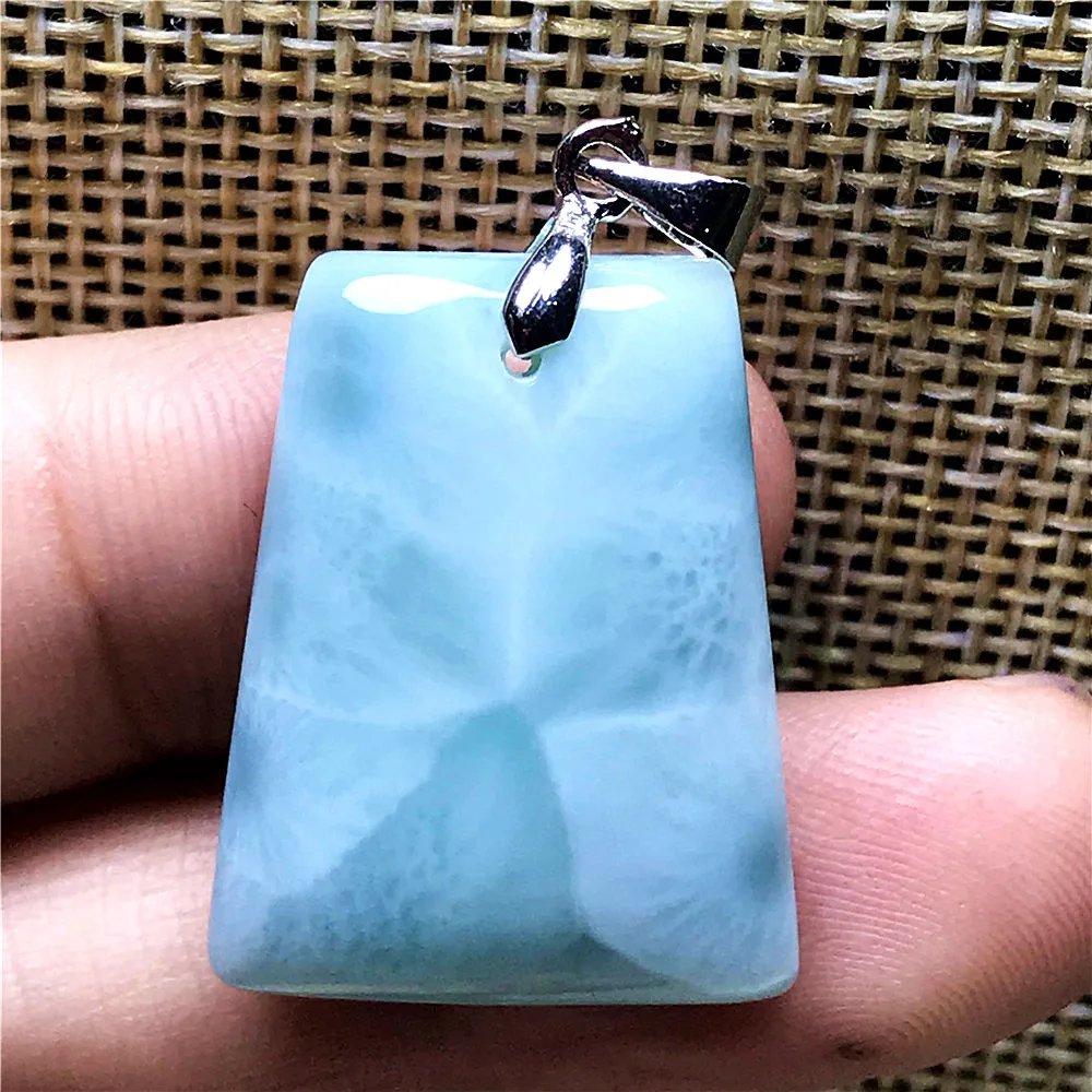 Larimar Pendant (217)
