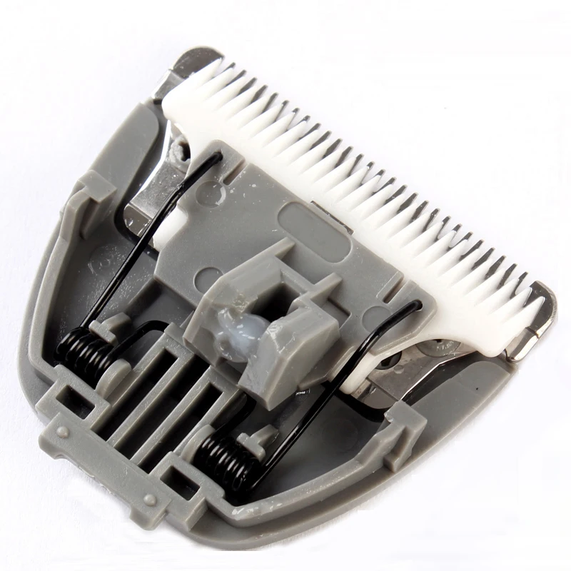 Pet Dog Hair Trimmer Cutter Head Ceramic Blade Replacement Knives Compatible for CP6800 CP8000 CP9600 9500 Cat Grooming Clipper