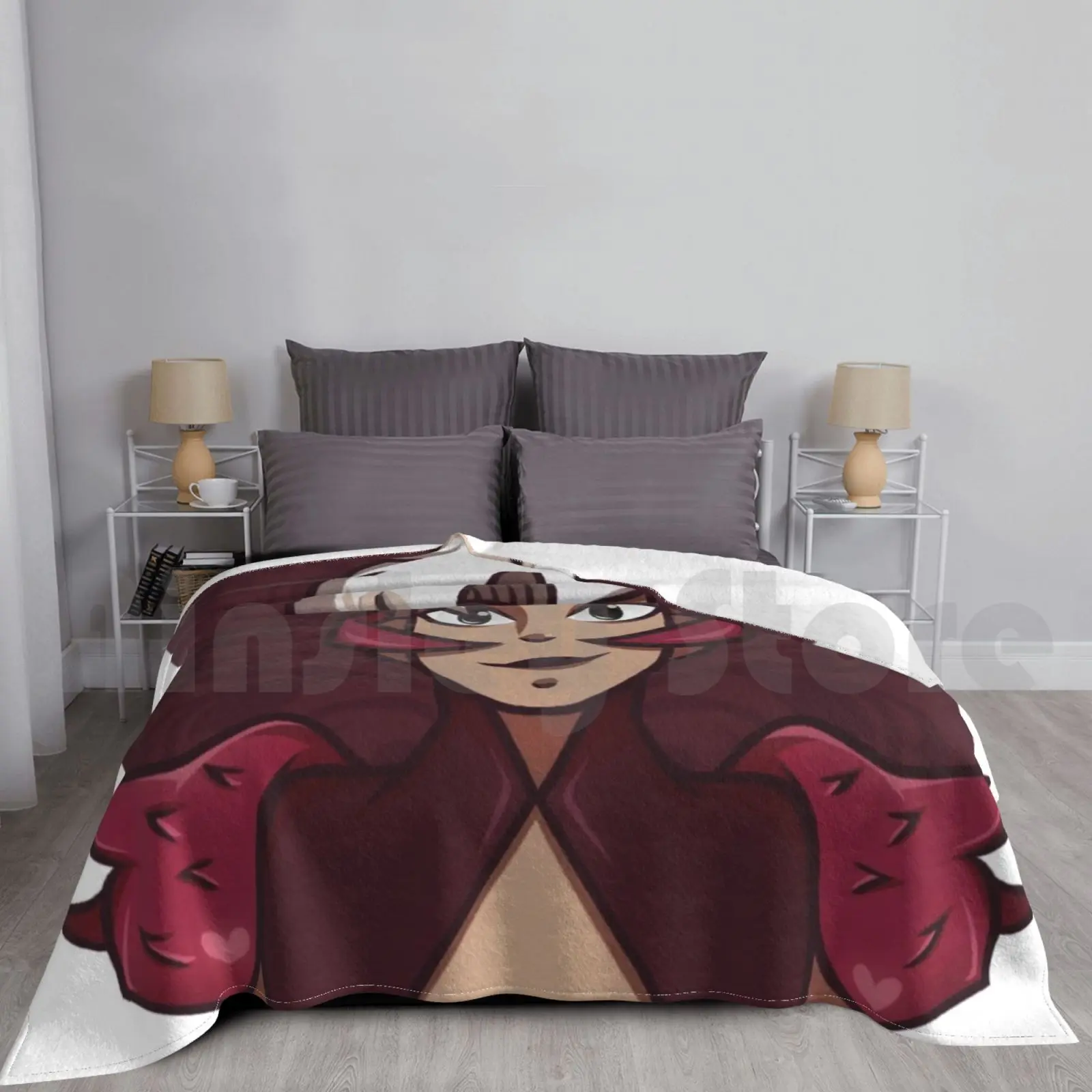 Coperta Scorpia Super Soft Warm Light Thin She Ra Shera He Man Motu New She Ra Anime Manga Princess Of Power Swift