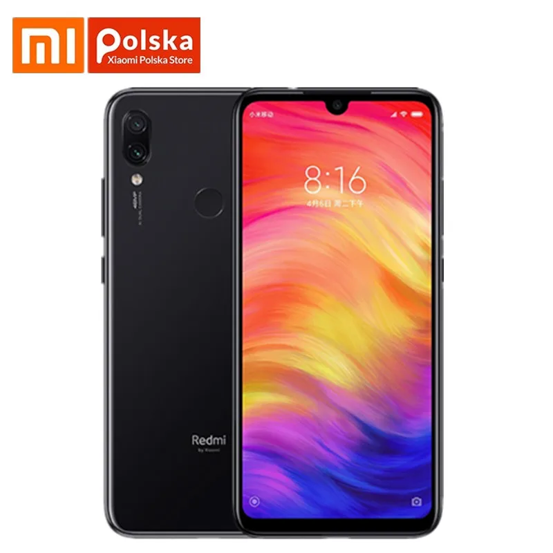 Мобильный телефон Xiaomi Redmi Note 7 с глобальной версией 4 Гб 128 ГБ Восьмиядерный