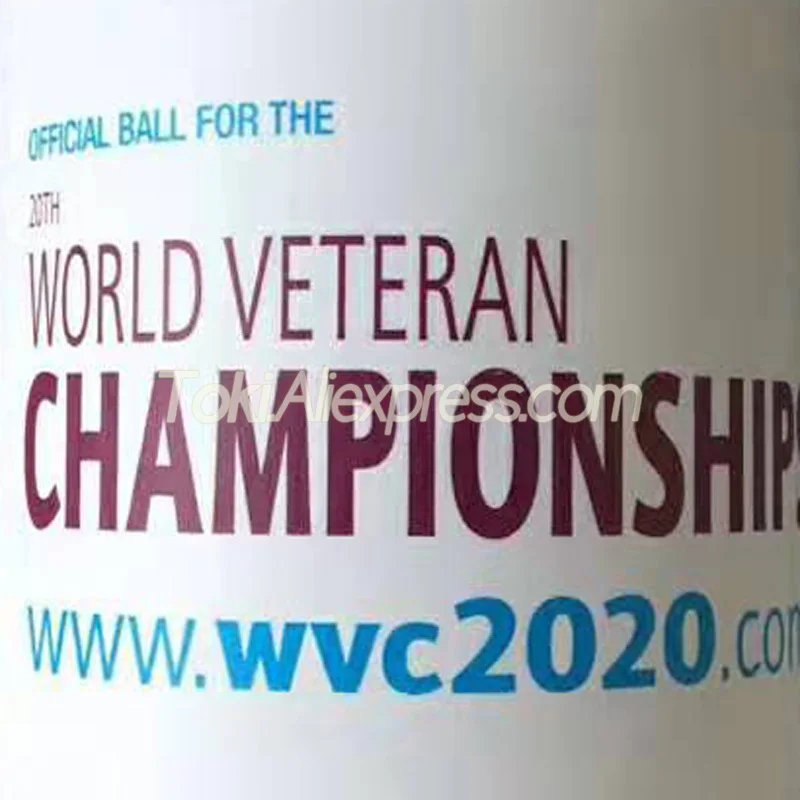 GEWO 2020 WVC официальный мяч для настольного тенниса оригинальный 3 STAR ULTRA SLP