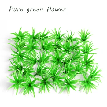 

Scale Shrub Green Color Model Plant For Architectural Model Building Road Landscape Train Sand Table Layout ABS Plastic Diorama