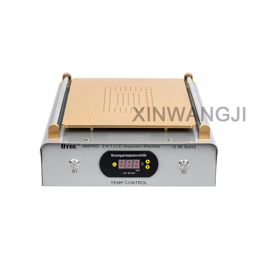 New UYUE 968Q 14 Inch Separating Machine Screen Separator For iPhone Samsung iPad Tablet PC Phone Screen Glass Repair Machine - Цвет: Package 2 110V