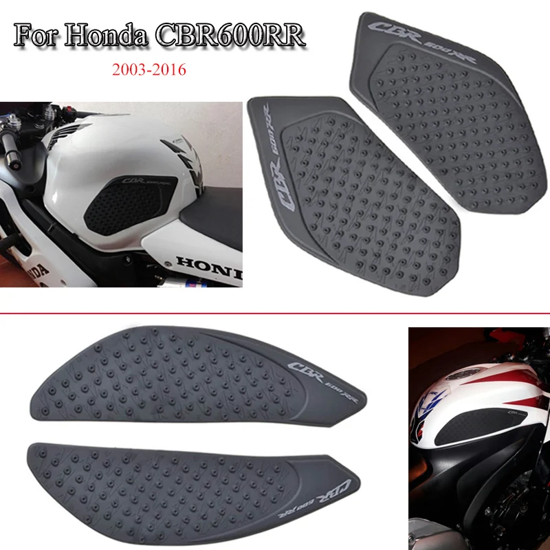 CBR 600RR мотоцикл Нескользящие Танк Pad 3 М наклейки боковой газ наколенник протектор для CBR600RR 2003-20112012 2013
