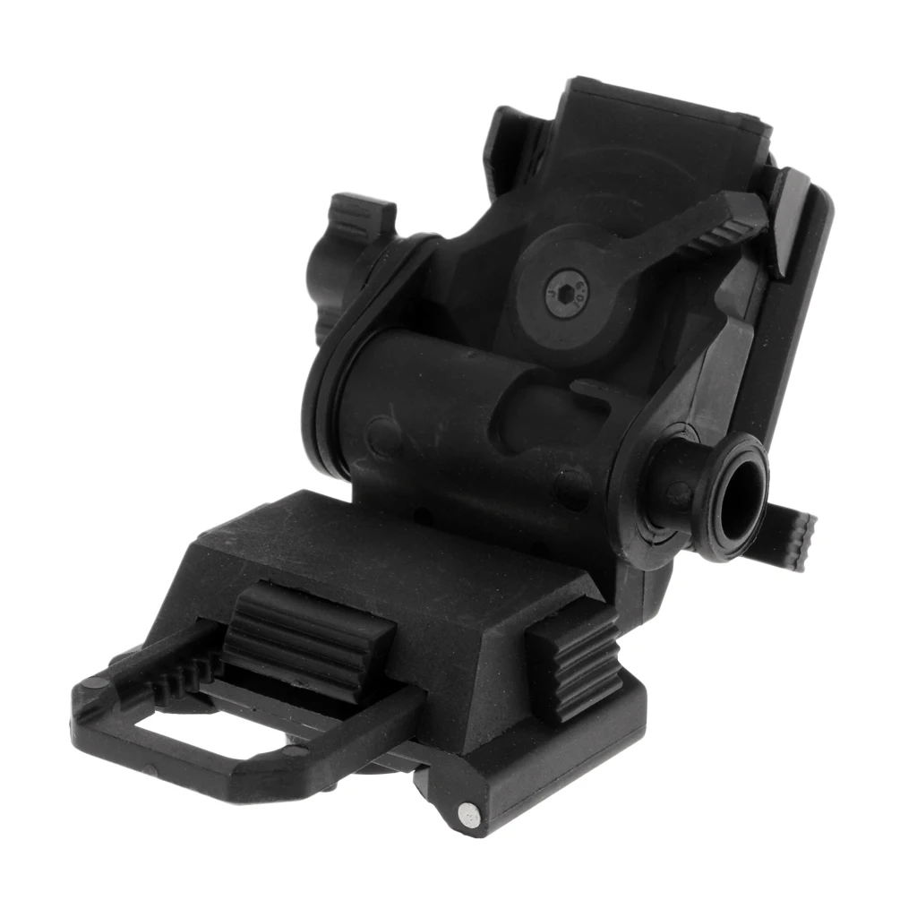   L4 - G24   Night   Vision   Googgles   NVG   Holder   FAST   MICH   ACH      Mount - Brown, as described