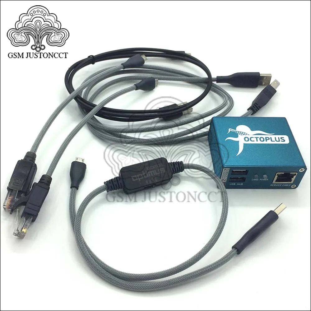100% оригинал 2020 Новый осьминог box / Octoplus Box для Сэма + Lg 5 кабелей сам разблокировка
